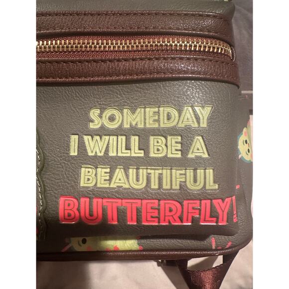 Loungefly Disney Pixar A Bug's Life Heimlich Mini Backpack - BoxLunch Exclusive - Picture 3 of 11